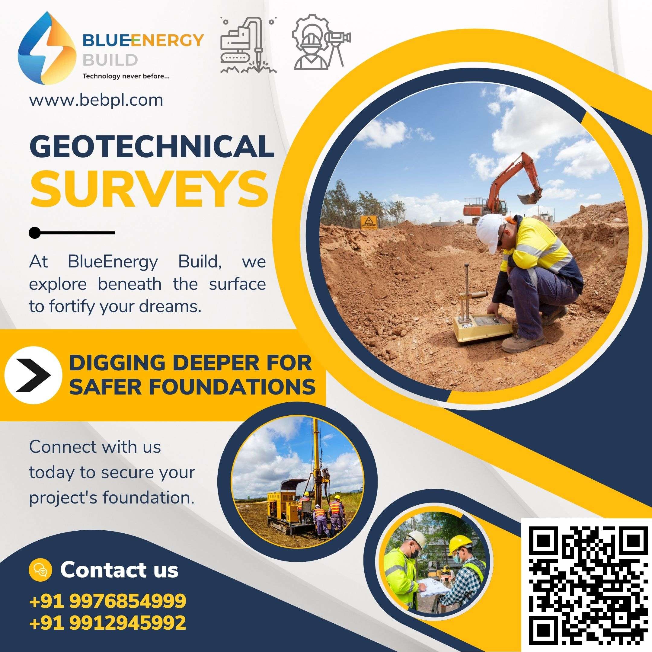 BlueEnergy Build Geotechnical Surveys