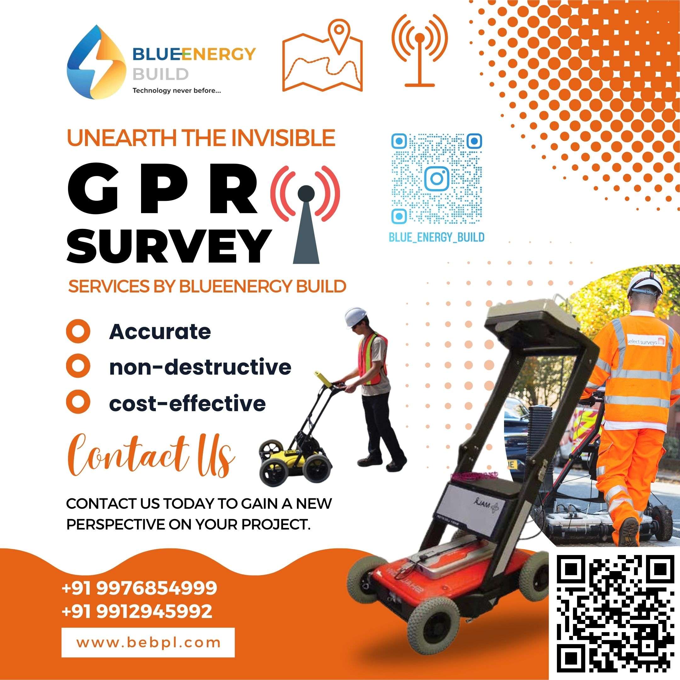 BlueEnergy Build GPR Survey