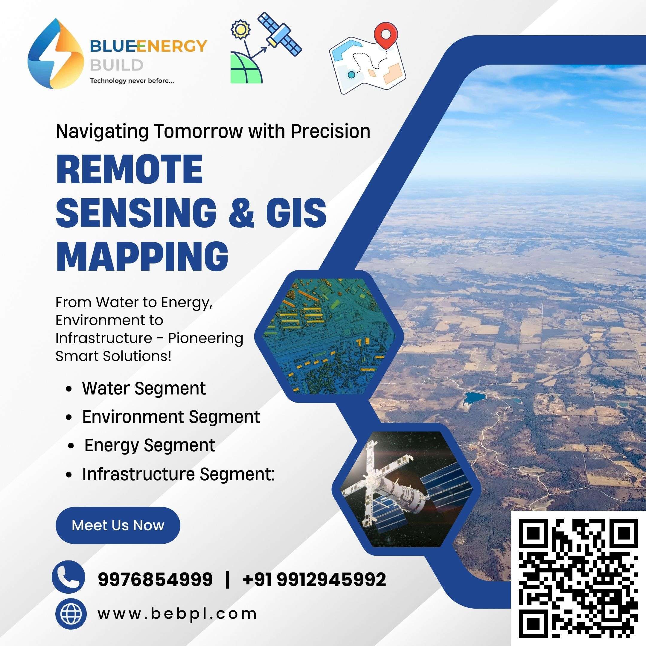 BlueEnergy Build Remote Sensing  & GIS Mapping