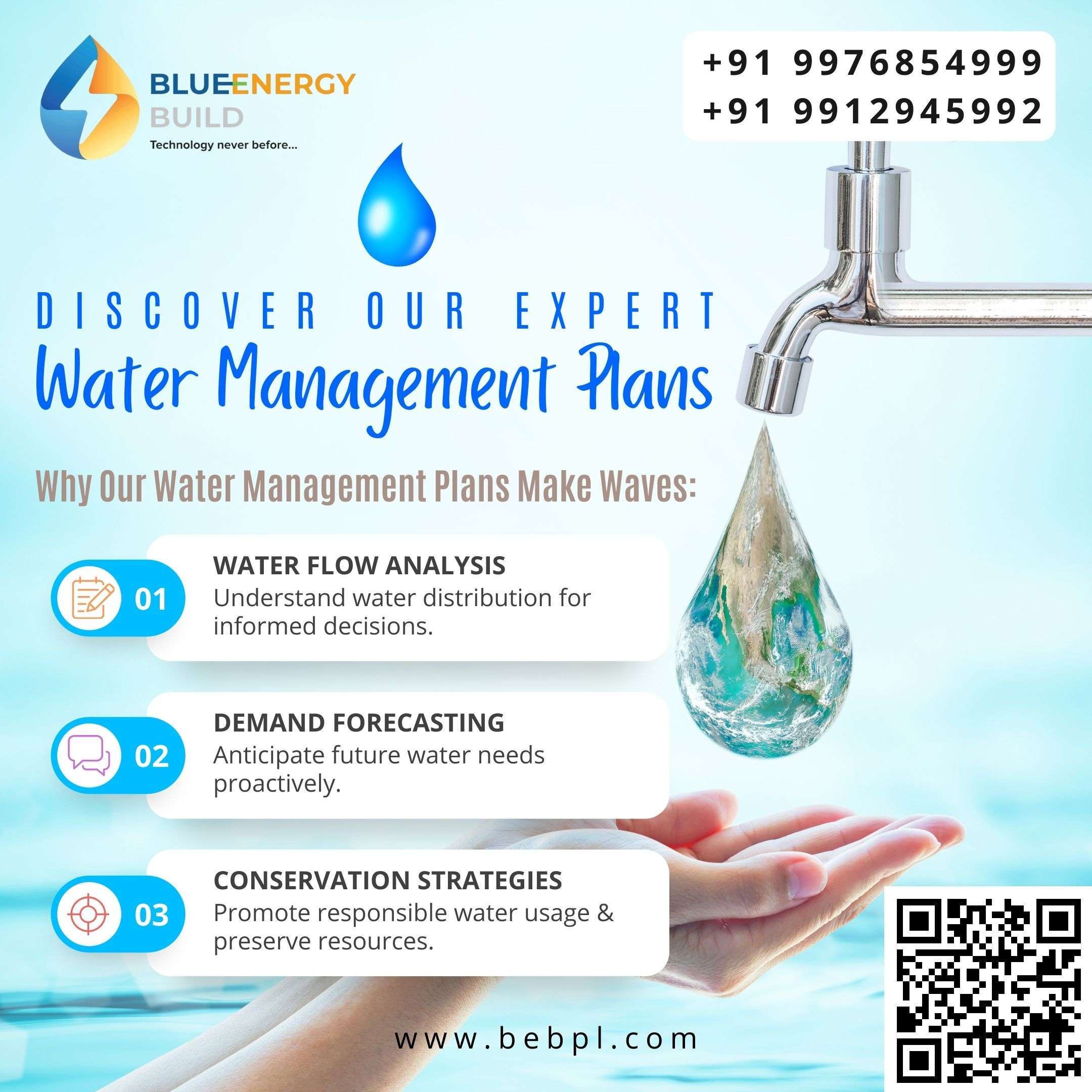 BlueEnergy Build Water Management Plans
