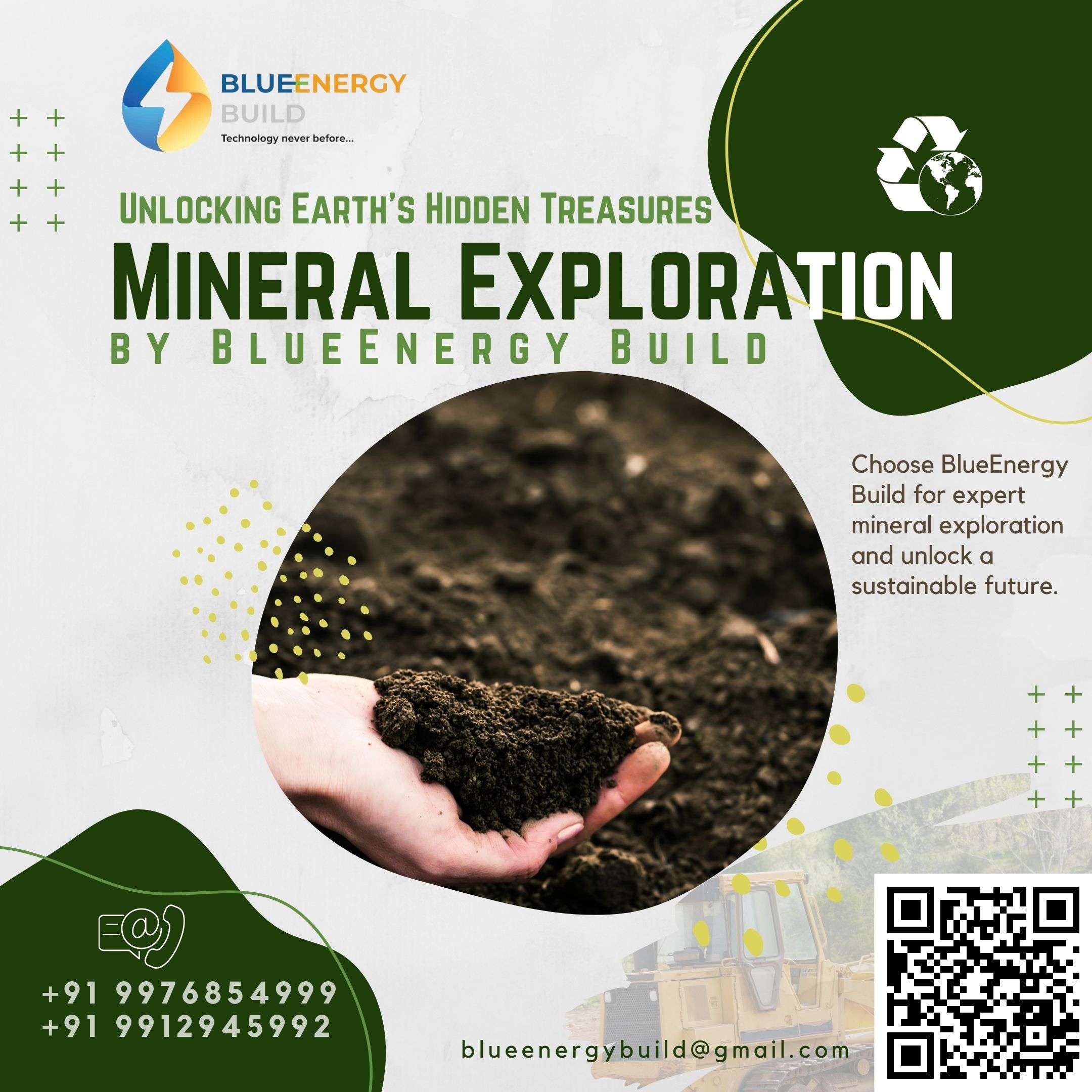 BlueEnergy Build Mineral Exploration