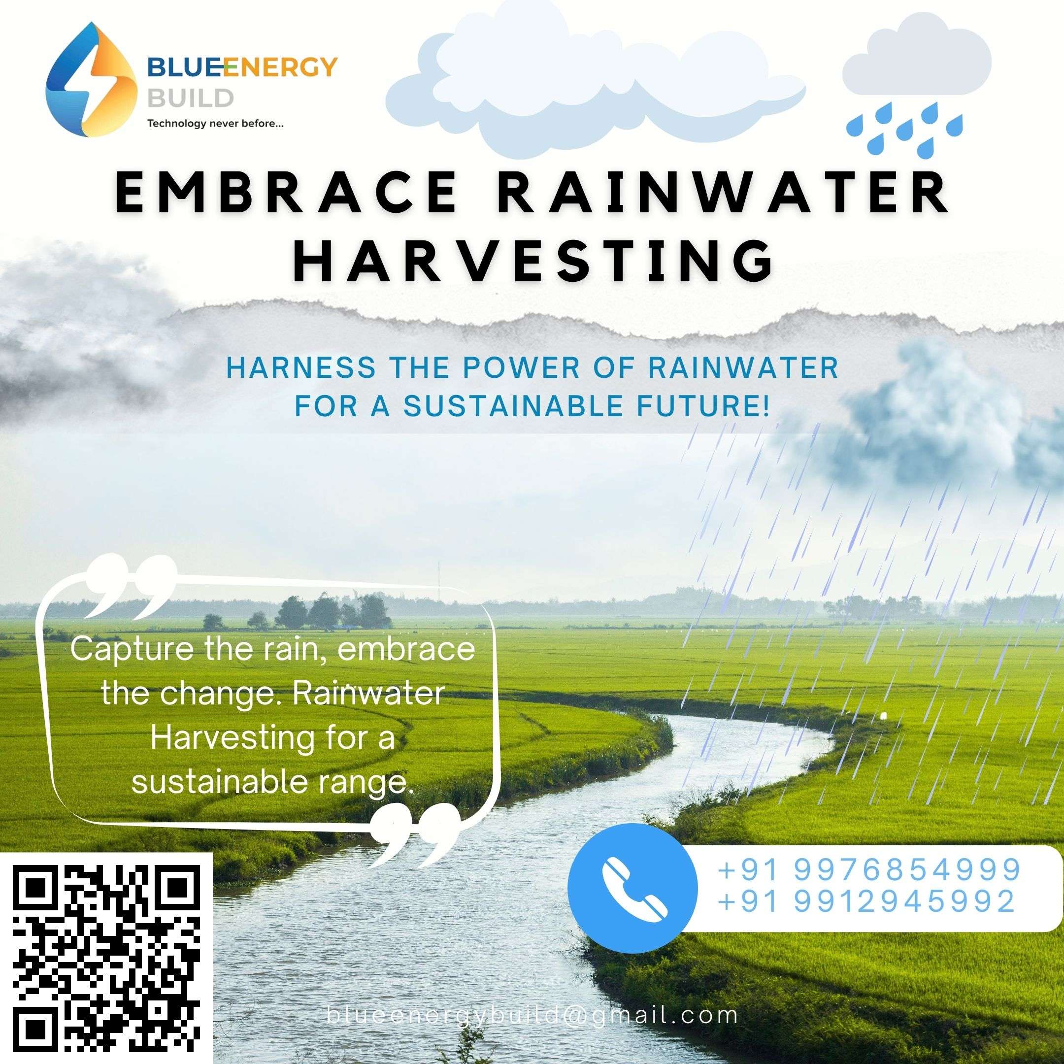 BlueEnergy Build Rainwater Harvesting
