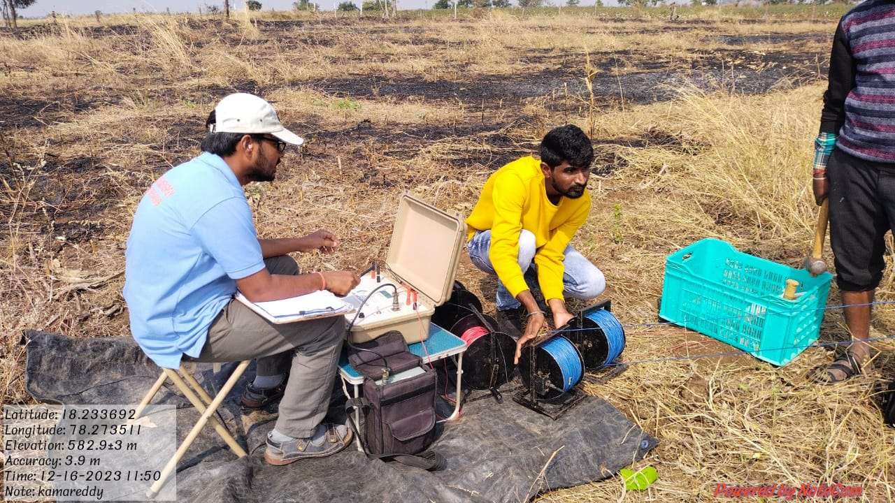 Groundwater Survey for commercial land