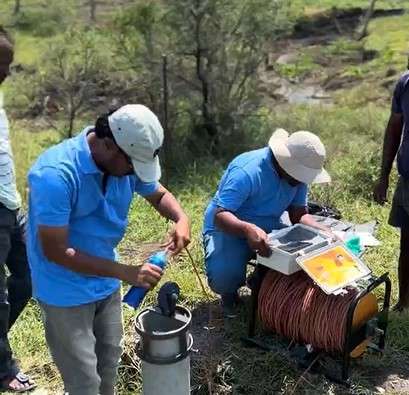 borewell scanning